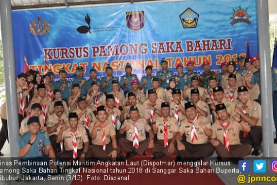 TNI AL Gelar Kursus Pamong Saka Bahari 2018 - JPNN.COM