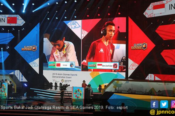 e-Sports Bakal Jadi Olahraga Resmi di SEA Games 2019 - JPNN.COM