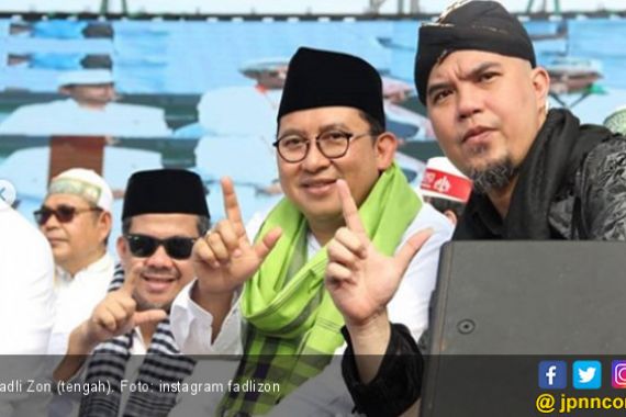 Fadli Zon: Reuni 212 Pertemuan Terbesar di Indonesia - JPNN.COM
