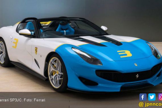 Ferrari Hanya Buat 1 Unit, Beruntungnya Kolektor Ini - JPNN.COM