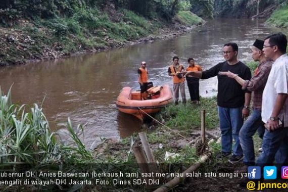 Banjir Lagi, Anies Sebut Masalahnya Bukan di Jakarta - JPNN.COM