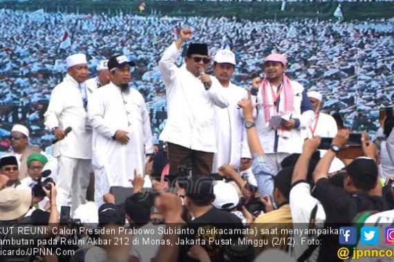 Prabowo Presiden dan Takbir Bersahutan di Haul Habib Kwitang - JPNN.COM