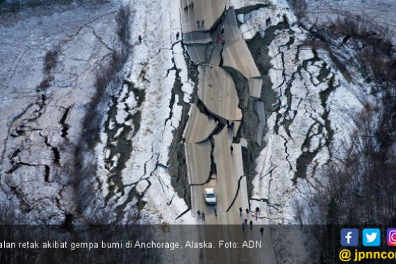 Alaska Diguncang 650 Gempa dalam Sehari - JPNN.COM