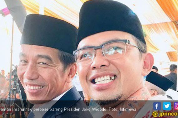 Gerindra Kerap Sudutkan Jokowi tetapi Mau Masuk Pemerintahan? Kiai Maman: Menyakitkan - JPNN.COM