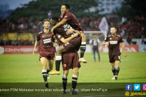 PSM Pastikan sudah Siap Hadapi Bhayangkara FC di Piala Indonesia 2019 - JPNN.COM
