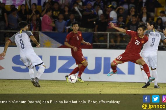 Piala AFF: Lihat Saat Vietnam Menang di Kandang Filipina - JPNN.COM
