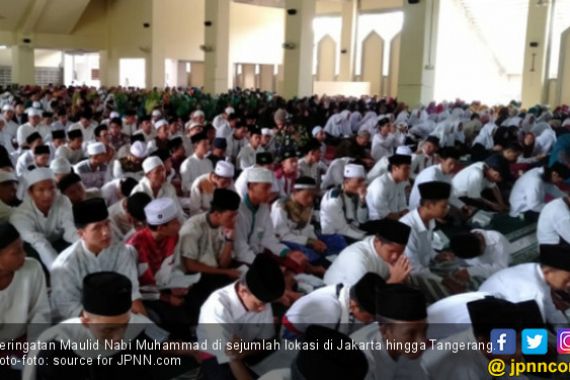 Pesan Nabi Muhammad Bergema dari Jakarta sampai Tangsel - JPNN.COM
