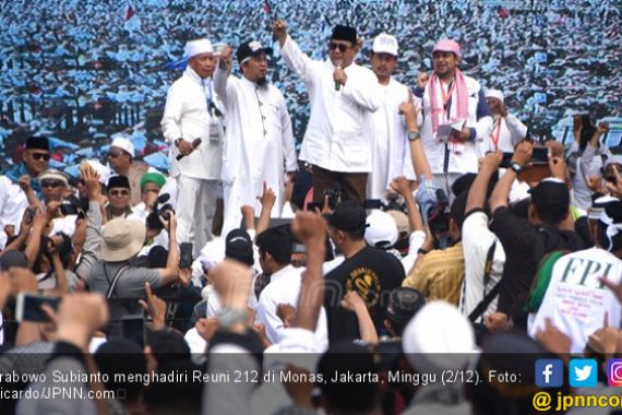 Jokowi Galau Akibat Reuni 212? - JPNN.COM