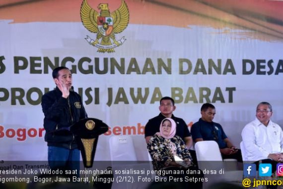 Pak Jokowi Tegaskan Manfaat Dana Desa untuk Jangka Panjang - JPNN.COM
