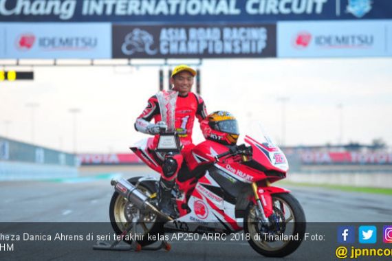 Persembahan Pemegang Titel Juara AP250 ARRC di Seri Terakhir - JPNN.COM