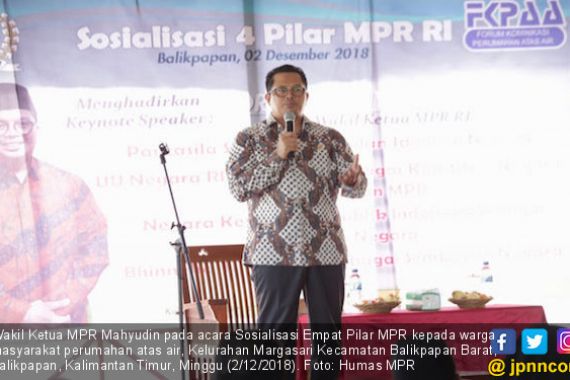 Di Tahun Politik, Mahyudin Sampaikan Pesan Persatuan - JPNN.COM