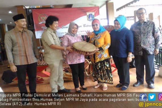 Kampung Budaya Betawi Setu Babakan Menggelorakan 4 Pilar MPR - JPNN.COM