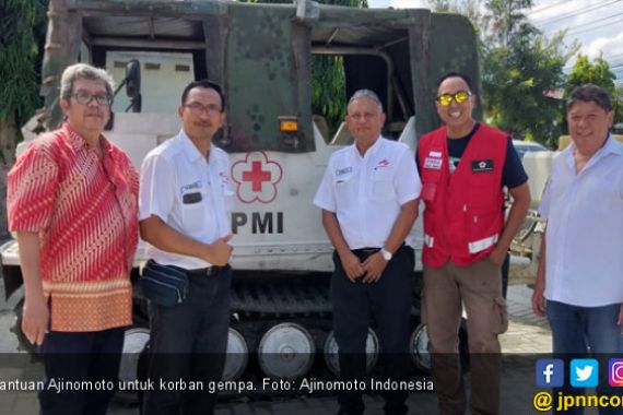 Ajinomoto Beri Bantuan untuk Korban Gempa Sulteng - JPNN.COM