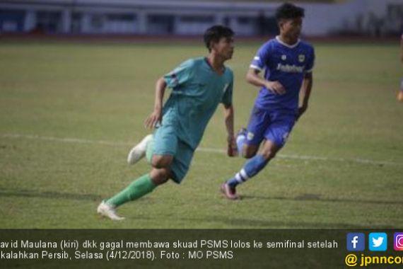 Langkah PSMS Terhenti di Elite Pro Academy Liga 1 U-16 - JPNN.COM