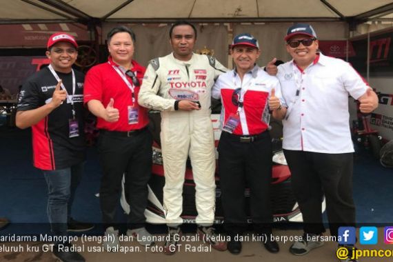 Champiro SX2 GT Radial Bawa Haridarma Juara Nasional ISSOM - JPNN.COM
