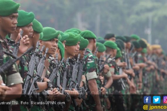 Pos TNI di Mbuma Hancur Diserang KKB Papua - JPNN.COM