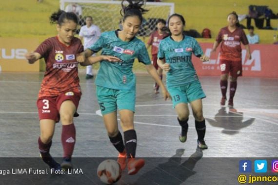 Tim Futsal Putri Usakti Tutup Peluang UBL Raih Juara LIMA - JPNN.COM