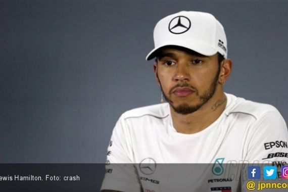 Hamilton Kritik Keras Pembalap F1 yang Diam Atas Kematian George Floyd - JPNN.COM