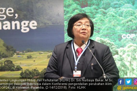 Indonesia Komitmen Dalam Mengatasi Dampak Perubahan Iklim - JPNN.COM