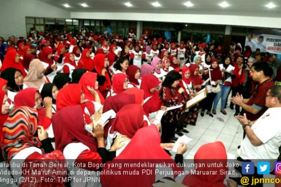 Temui Erick Thohir, Ara Bawa Dukungan Kaum Ibu untuk Jokowi - JPNN.COM