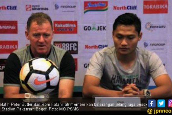 Peter Butler Sebut Lawan PS Tira Ibarat Final - JPNN.COM