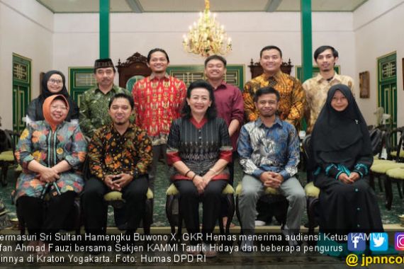 Istri Sultan Menerima Aktivis KAMMI di Kraton Yogyakarta - JPNN.COM