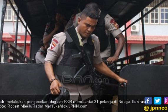 31 Pekerja Tewas, TKN Jokowi: Beratnya Membangun Indonesia - JPNN.COM