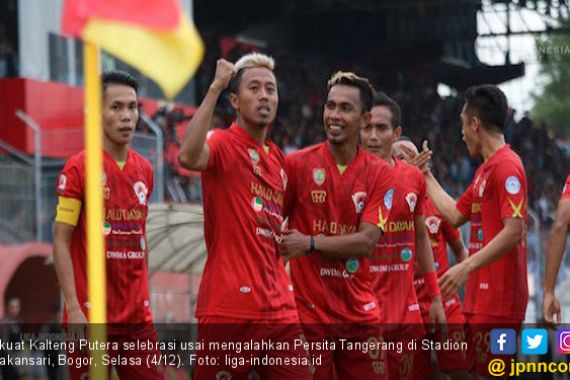 Diwarnai Kericuhan, Kalteng Putra Promosi Ke Liga 1 2019 - JPNN.COM