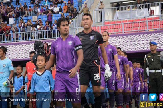 Liga 1 2020: Persita Tangerang Belum Putuskan Bermarkas di Stadion Mana, Ini Penyebabnya - JPNN.COM