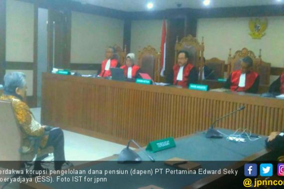 Edward Dituntut 18 Tahun Penjara, Majelis Hakim Beri Nasihat - JPNN.COM