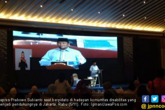 Peace, Prabowo Larang Pendukungnya Teriakkan Kata Cebong - JPNN.COM