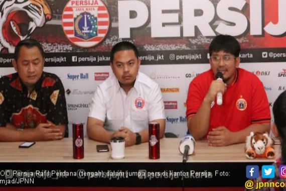 Rafil: Persija Sudah Besar Sebelum Kami Datang, Itu Pilihan Mereka - JPNN.COM