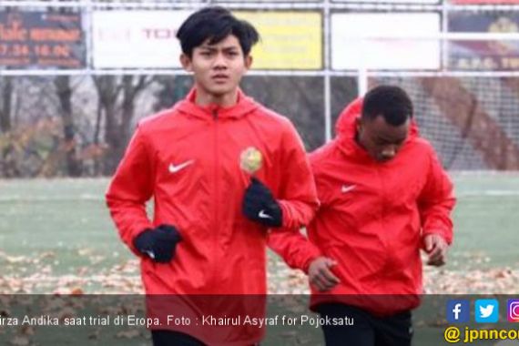 Firza Andika Ungkap Hasil Trial Selama di Belgia dan Spanyol - JPNN.COM