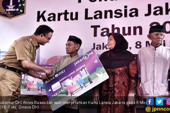 KLJ Jadi Jurus Gubernur Anies Sejahterakan Lansia Jakarta - JPNN.COM