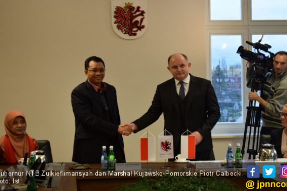Ini Hasil Kunjungan Kerja Gubernur NTB ke Polandia - JPNN.COM