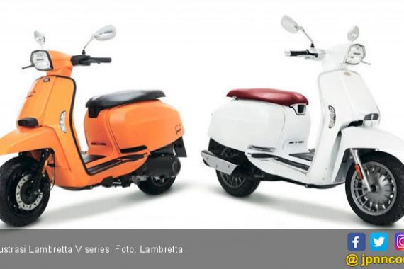 Lambretta Mulai Sasar Persaingan dengan Vespa Elettrica - JPNN.COM