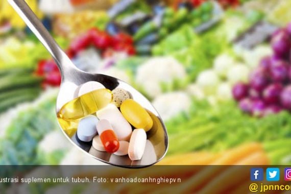 Yuk Kenali Suplemen Vitamin yang Cocok untuk Tubuh Anda - JPNN.COM