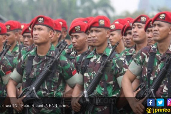 Istana Bantah Berniat Bangkitkan Dwifungsi TNI - JPNN.COM