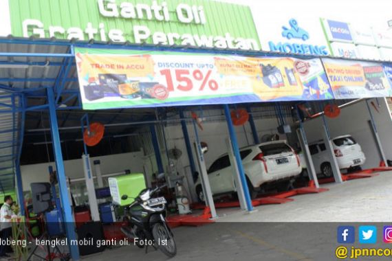 Mobeng, Bengkel Mobil Gratis Jasa Hadir di Karawaci - JPNN.COM