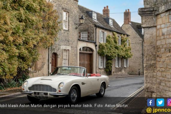 Mobil Klasik Aston Martin Hidup dengan Jiwa Baru - JPNN.COM