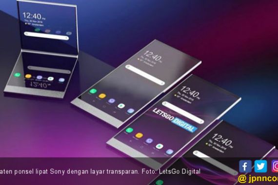 Keren! Sony Siapkan Ponsel Lipat Tembus Pandang - JPNN.COM