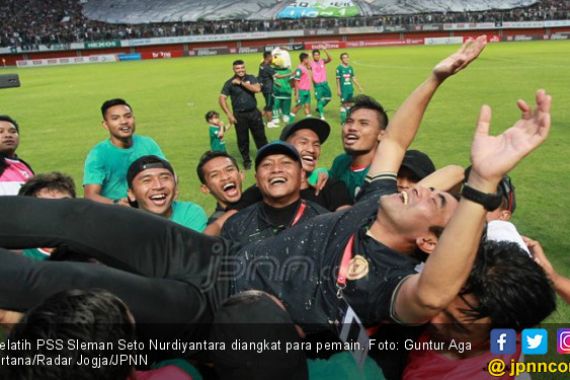 Kabar Buruk Bagi Suporter PSS Sleman Jelang Liga 1 2019 - JPNN.COM