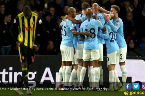Premier League: Manchester City Menang Tipis dari Watford - JPNN.COM