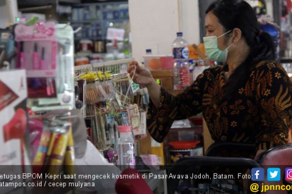 Puluhan Ribu Kosmetik Ilegal Diamankan BPOM dari Pasar Avava - JPNN.COM