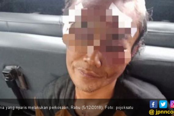 Pria Stres Diam-diam Masuk Indekos Cewek Lalu Berbuat Bejat - JPNN.COM