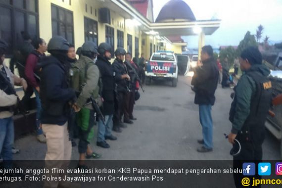 Tim Evakuasi Korban KKB di Papua Terhalang Kabut - JPNN.COM