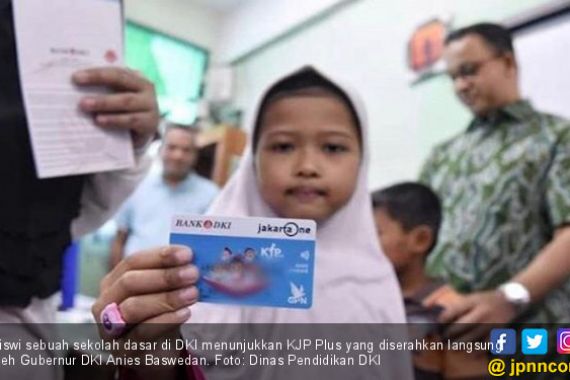 Ratusan Wali Murid Gadaikan KJP, Ini Ancaman dari Anak Buah Anies Baswedan - JPNN.COM