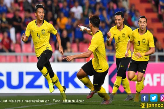 Lihat Detik - Detik Menegangkan Malaysia ke Final Piala AFF - JPNN.COM