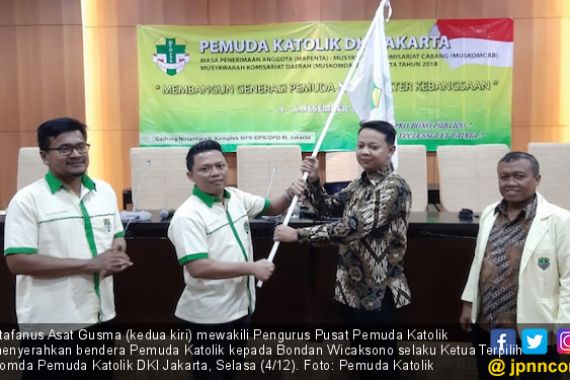 Bondan Resmi Terpilih Sebagai Ketua Komda Pemuda Katolik DKI - JPNN.COM