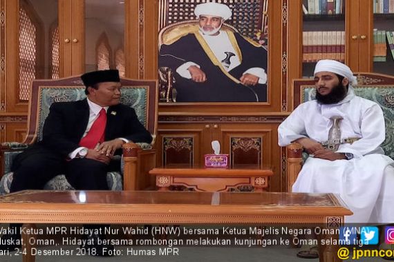 HNW Menawarkan Produk Strategis Indonesia Pada Oman - JPNN.COM